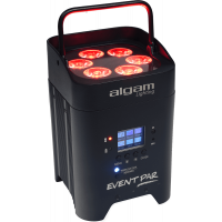 Algam Lighting EVENTPAR - Par LED 6 x 12W RGBWAUV sur batterie  - Vue 2